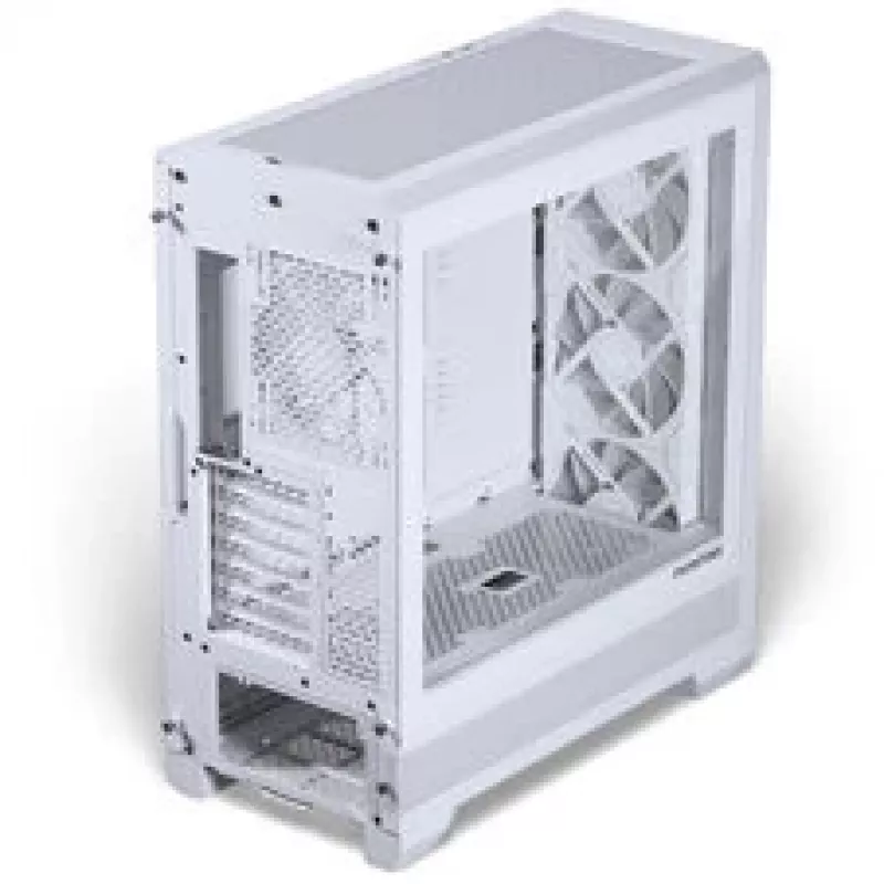 PHANTEKS Eclipse G400A PC-Enclosure + Glacier M25 Gen2 AiO-Liquid Cooling - White