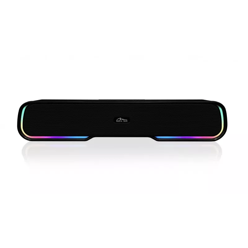 Speakers MEDIA‑TECH Phantom MT3180 soundbar 450W RMS, 80W battery-powered, Bluetooth, wired & wireless, black