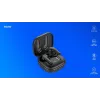 SAVIO in-ear TWS headset TWS-12, Bluetooth 5.3, built-in mic, black