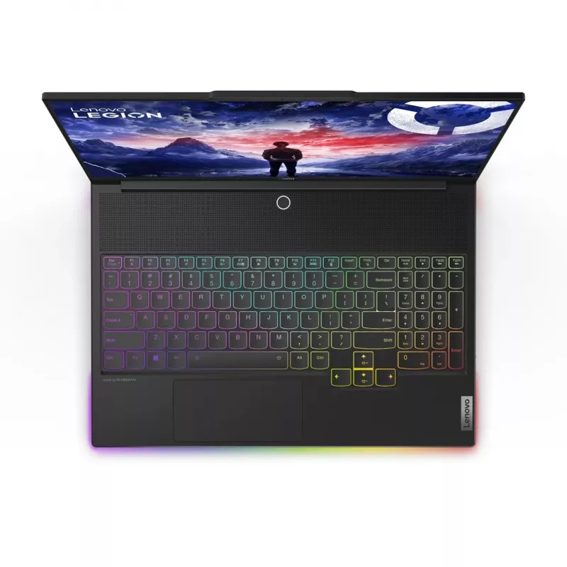 Lenovo Legion 9 18IAX10 Intel Core Ultra 9 275HX Laptop 45.7 cm (18) WQUXGA 64 GB DDR5-SDRAM 2 TB SSD NVIDIA GeForce RTX 5090 Wi-Fi 7 (802.11be) Windows 11 Pro Black