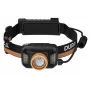 Headlamp Duracell DH1500R — black/orange, rechargeable hands-free light