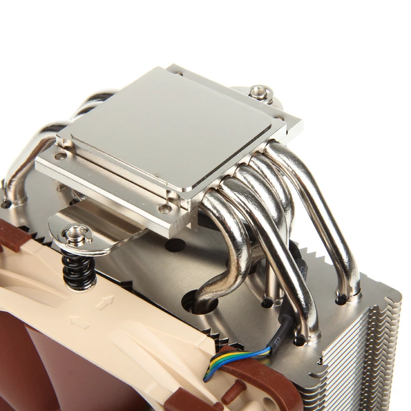 CPU cooler Noctua NH-U12S, 120 mm fan, 1500 RPM, 93.4 m³/h airflow, 22.4 dB, stainless steel, 158×125×71 mm