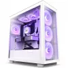 All-in-one liquid cooler NZXT Kraken Elite 240 RGB 12 cm White