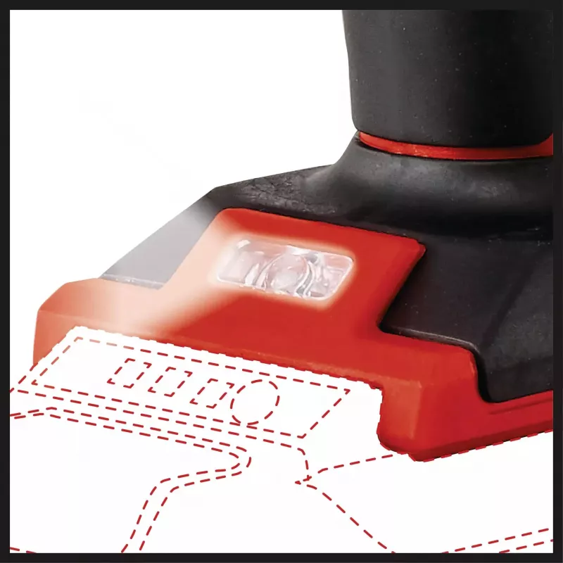 Hot Glue Gun Pen Einhell 4522200 Black Red