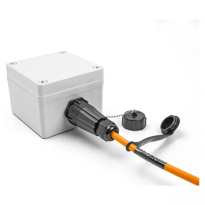 DeLOCK Optical Fiber Connector LC Duplex to LC Duplex Multi-mode IP68