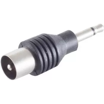 Adapter ShiverPeaks 57101 Mono 3.5mm to Coax connector