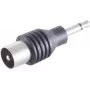 Adapter ShiverPeaks 57101 Mono 3.5mm to Coax connector