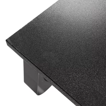 Laptop stand LOGILINK BP0065 — steel, 600×260×120 mm, supports up to 20 kg, black