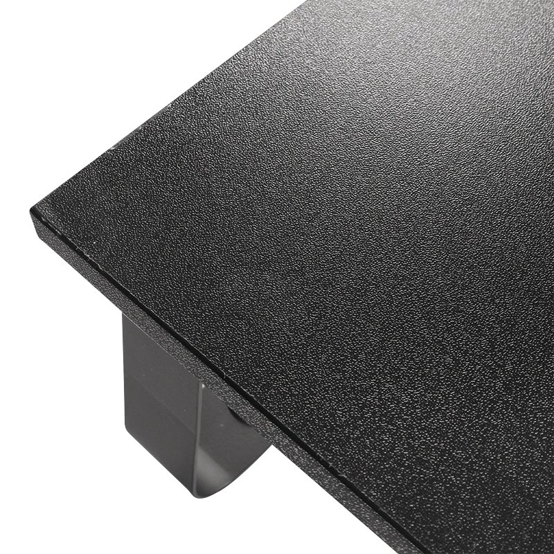 Laptop stand LOGILINK BP0065 — steel, 600×260×120 mm, supports up to 20 kg, black