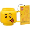 LEGO EYZ65827 Small ceramic mug with a funny face 255 ml