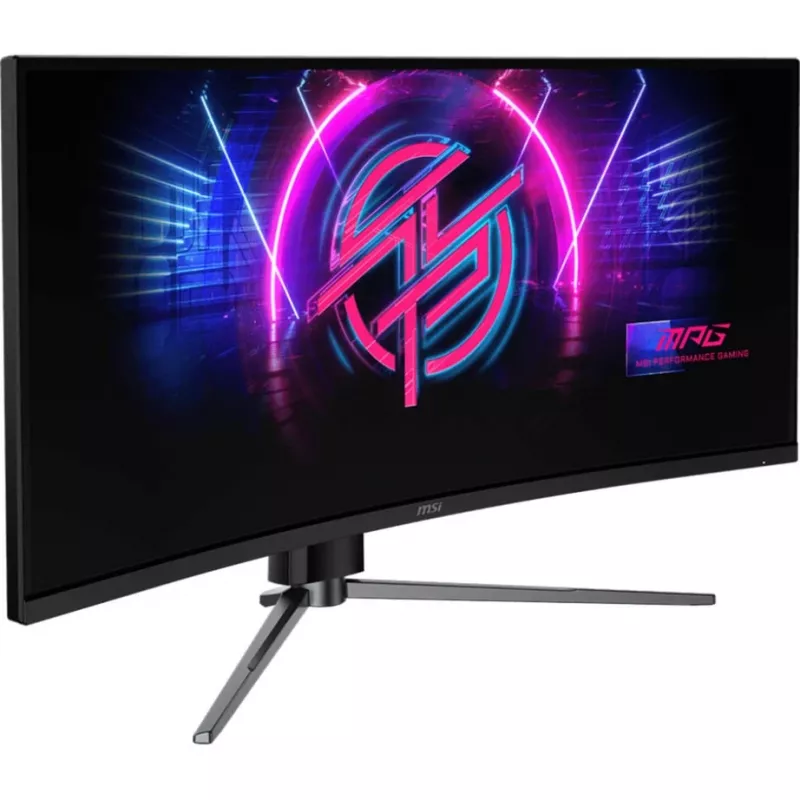 Monitor MSI MPG 346CQRFDE X24 34 inch Curved Rapid VA 3440 x 1440