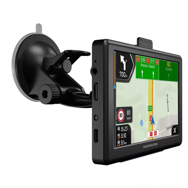 Modecom FreeWAY CX 5.0 car navigation with iGO/MiGO Navigation Truck Europe, 1 year update