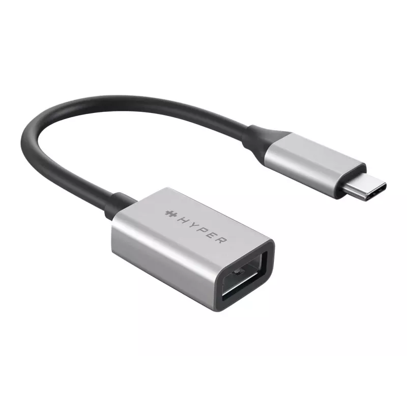 HYPER USB 3.2 Gen 2 (USB 3.1 Gen 2) Adapter [1x USB-C® Plug - 1x USB 3.2 Gen 2 Socket A (USB 3.1)] (HD425D-GL)