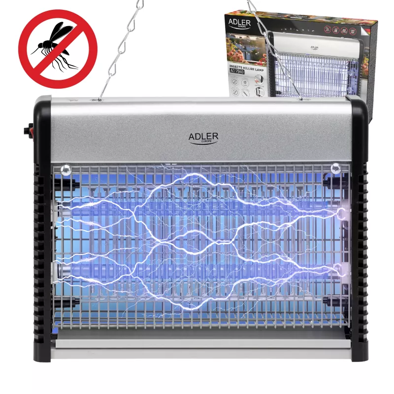Adler AD 7940 LED insect killer lamp, 9 W