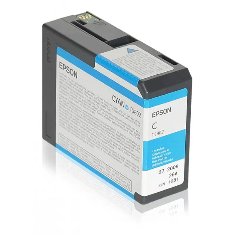 Epson Singlepack Cyan T580200, Cyan, 80 ml, 1 pc(s)