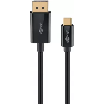 USB-C to DisplayPort cable GOOBAY 75704, 1 m, up to 4K@60Hz