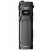 Hand flashlight Nitecore EDC23 — compact USB-rechargeable black, IP54 water/dust resistant, two LEDs, built-in battery, 0.101 kg