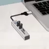 USB3.0 hub USB-A, SD/mic roSD slot, 2in1