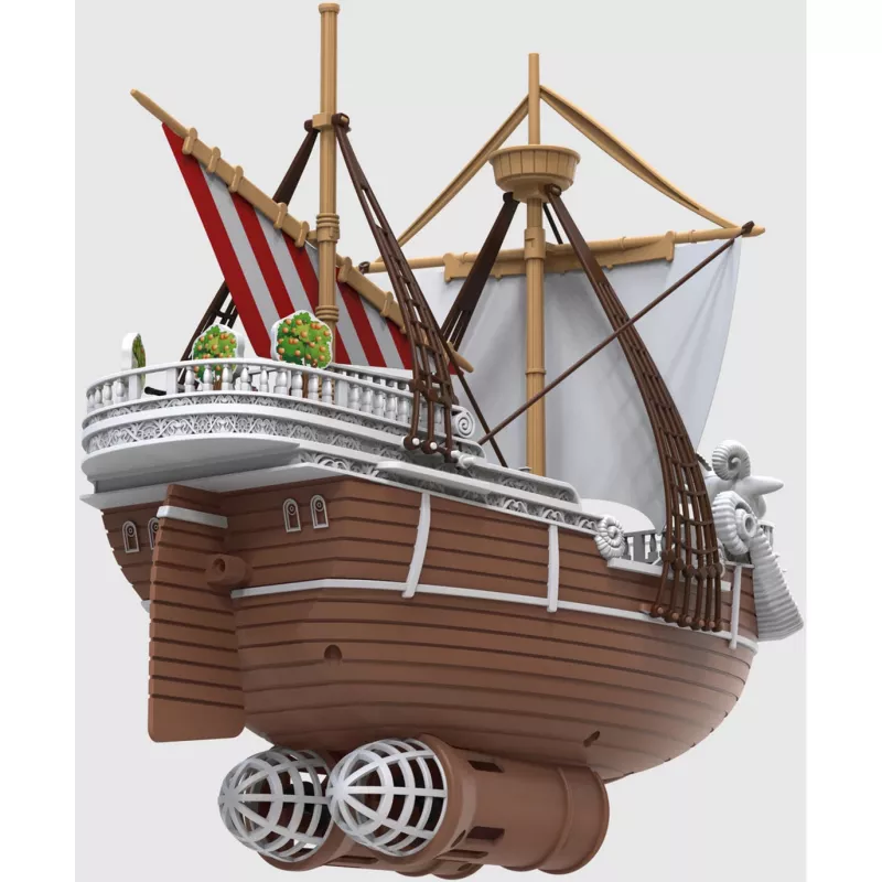 RC boat REVELL One Piece “GOING MERRY” model 24143, scale model remote-controlled boat