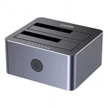 Unitek Cloning Station 2X SATA 2,5/3,5 USB 5GB