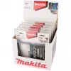 Makita screwdriver bit and ratchet set, 21 pieces (B-54081)
