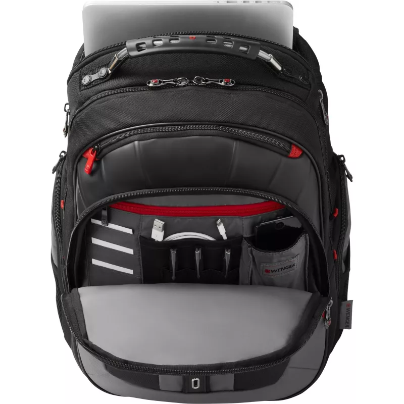 Wenger/SwissGear 600639 notebook case 43.2 cm (17) Backpack case Black, Grey