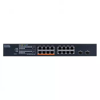 Zyxel XMG1915-18EP Managed L2 2.5G Ethernet (100/1000/2500) Power over Ethernet (PoE)