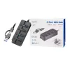 USB3.2 Gen1 HUB, 4xUSB-A on/off switch