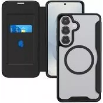 4Smarts Urban Pro Flipcase Samsung Galaxy S26+ Qi2 ready black (541779)