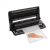 Vacuum sealer Caso VC 150 Black Stainless Steel — adjustable sealing time, built-in cutter