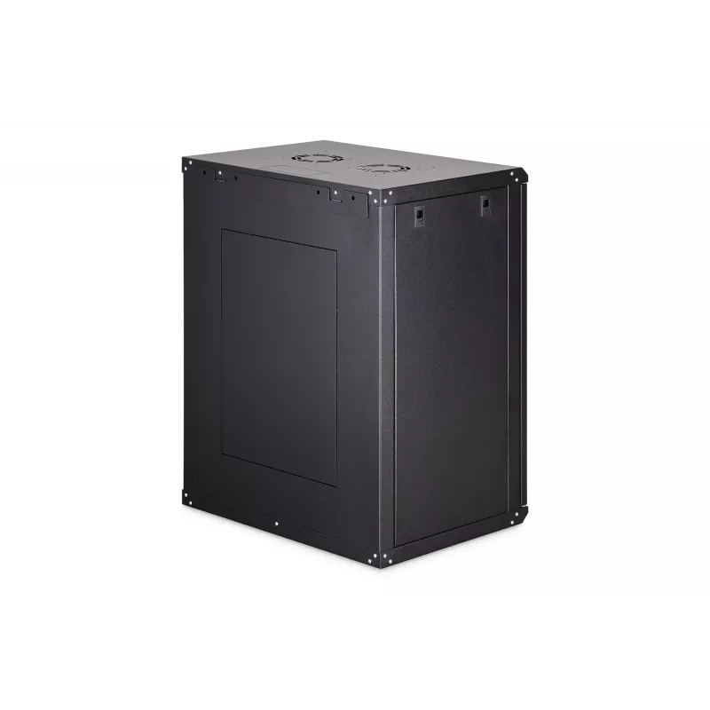 DIGITUS Dynamic-N 16U Wall Mount Cabinet 19 inch 600x450 mm Black