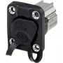 Neutrik NE8FDX-Y6-W Wire Connector RJ-45 Aluminium - Black (NE8FDX-Y6-W)