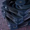 Fan Cooler Master Mobius 120 OC 12 cm Black 3 Speeds 3200 RPM