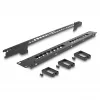DeLOCK 19 inch Keystone Patch Panel 16 port 1U black