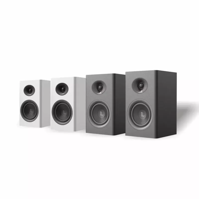 Portable Speaker Laudberg XS1W Bookshelf Speakers 2.0 White
