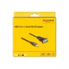 DeLOCK Adapter USB 2.0 Type-A to Serial RS-232 D-Sub 9 pin male 1.5m