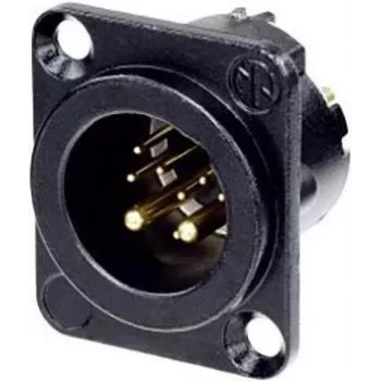 Neutrik NC10MD-LX-B-CON Connectivity Accessory Black