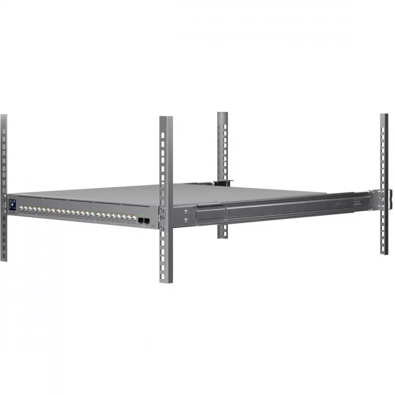 Network switch Ubiquiti UniFi ECS-24-POE — Managed L2/L3, 24× 10G RJ-45, PoE, 1U, grey