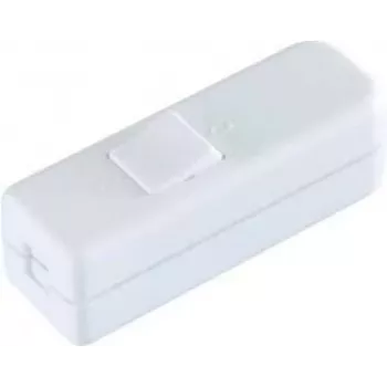 BACHMANN Cord Inline Switch 924.048 Series 8006 Off Switch 1-pin w/w 924.048 (924.048)