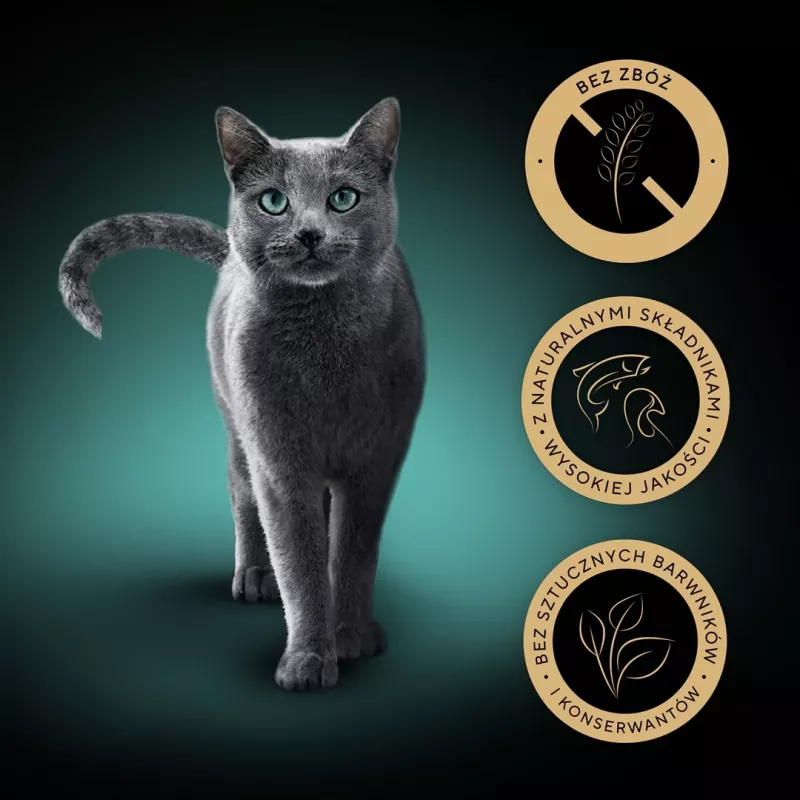 Sheba Nature's Collection Mix Wet Cat Food in Sauce, 40x85 g Pouches
