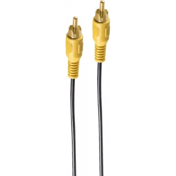 S-video cable ShiverPeaks BS90022-10G — 10 m, RCA to RCA, male-to-male, black