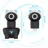 Subsonic Playcam 1080 2in1 HD Mini Camera For Nintendo Switch 2 Light Blue