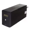 DIGITUS Line-Interactive UPS, 800VA/480W 12V/9Ah X1 Battery,2x CEE 7/7 Outlet,RJ-11,LCD (DN-170064-LCD)