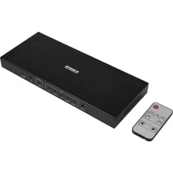 SpeaKa Professional SP-HDPS-300 HDMI-Switch for industrial applications 3840 x 2160 Pixel (SP-13812976)