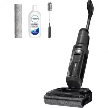 Stick vacuum Tineco S6 Stretch Extreme battery dry & wet bagless 20000 Pa 220 W 78 dB Black Grey loop handle