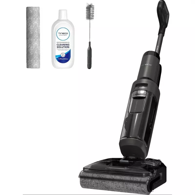 Stick vacuum Tineco S6 Stretch Extreme battery dry & wet bagless 20000 Pa 220 W 78 dB Black Grey loop handle