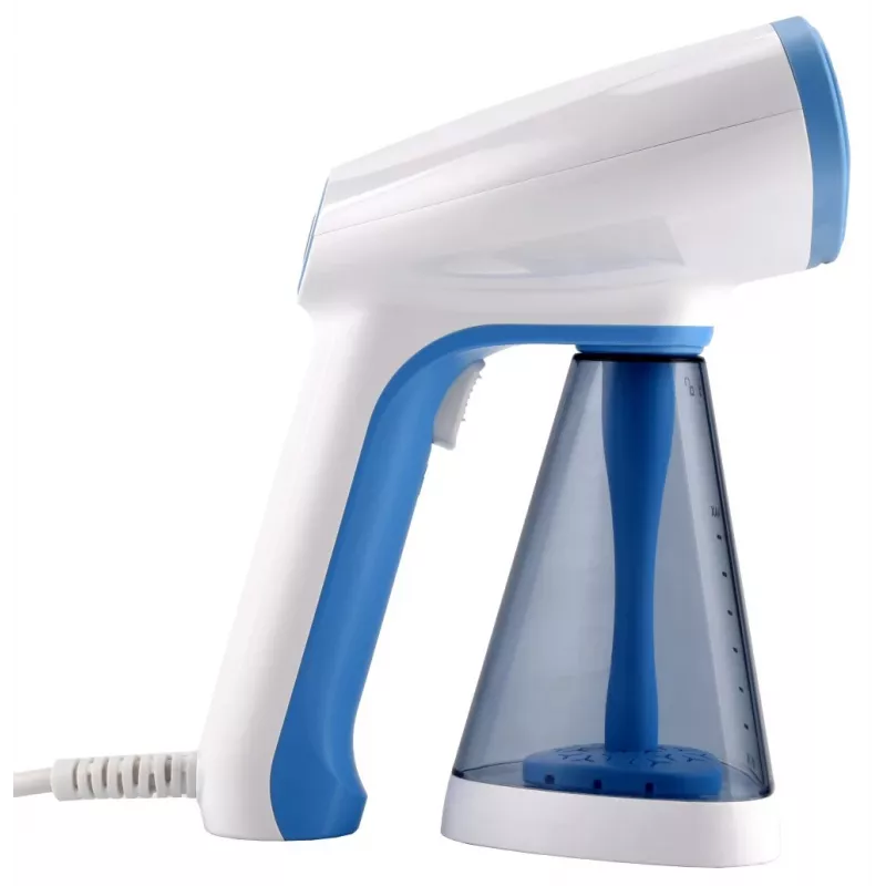 Handheld garment steamer BLAUPUNKT VSI601 — 1600 W, 0.26 L tank, stainless steel plate, 30 g/min steam