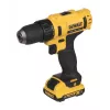 DeWALT DCD Keyless 10.8V Cordless Drill Driver Li-Ion, Euro Plug