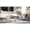 PALAZZO BIS table/latrine 110x60x40 white matte
