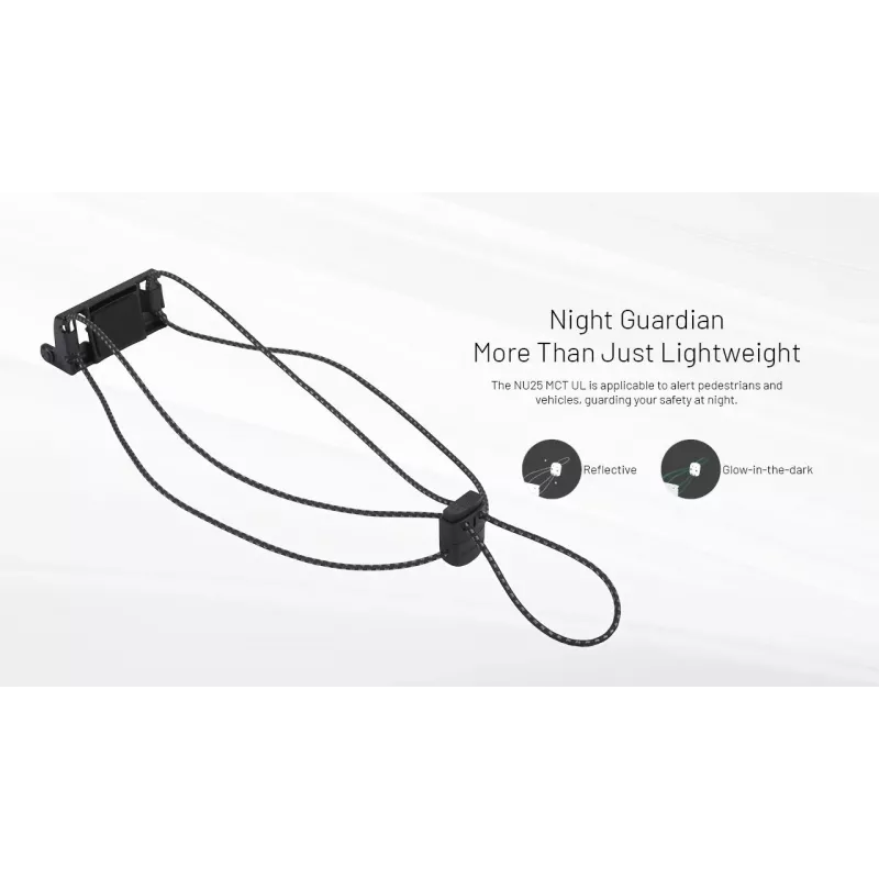 Headlamp Nitecore NU25 MCT UL rechargeable lightweight 400 lm multi-color temperature